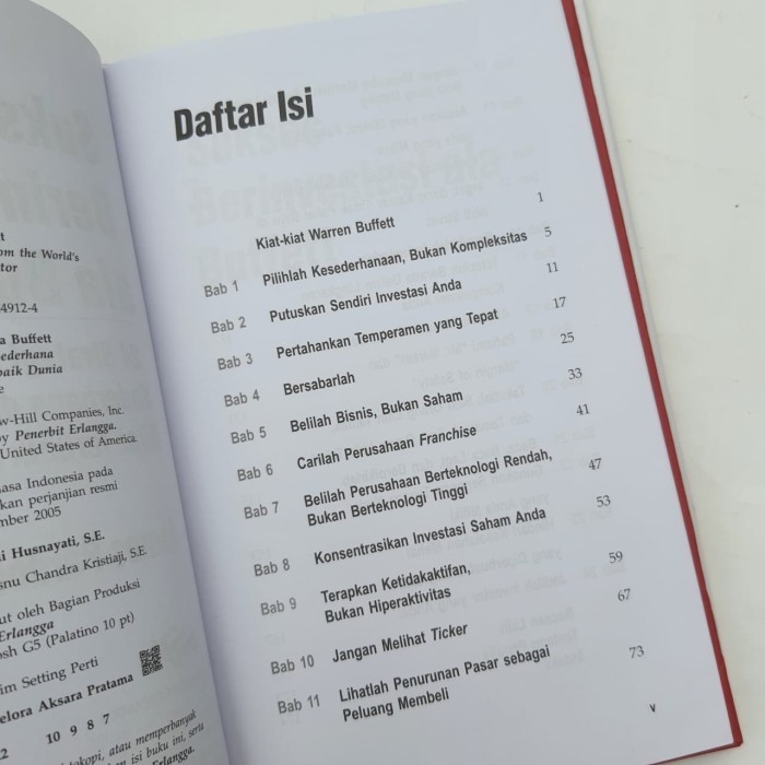 Buku Sukses Berinvestasi Ala Buffet James Pardoe Panduan Investasi