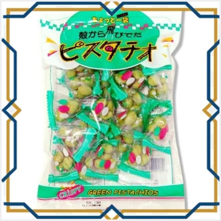 

[LDY] SEN NARIDA KACANG GREEN SNACK PISTACHIOS 90GR