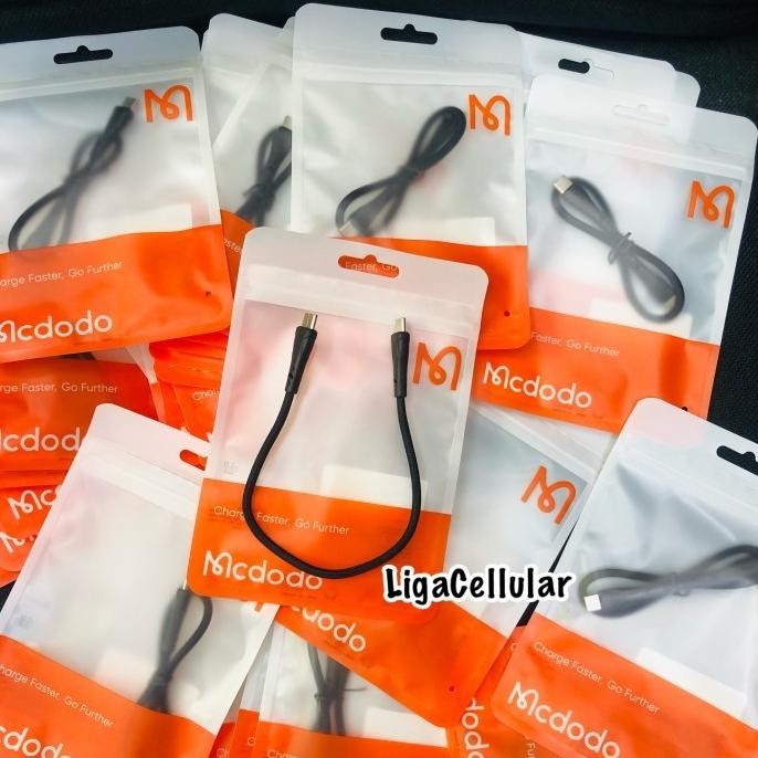 Promo Hot Sale Kabel Data Pendek Mcdodo Ca-7640 Usb Type-C To Type C 20Cm 60W
