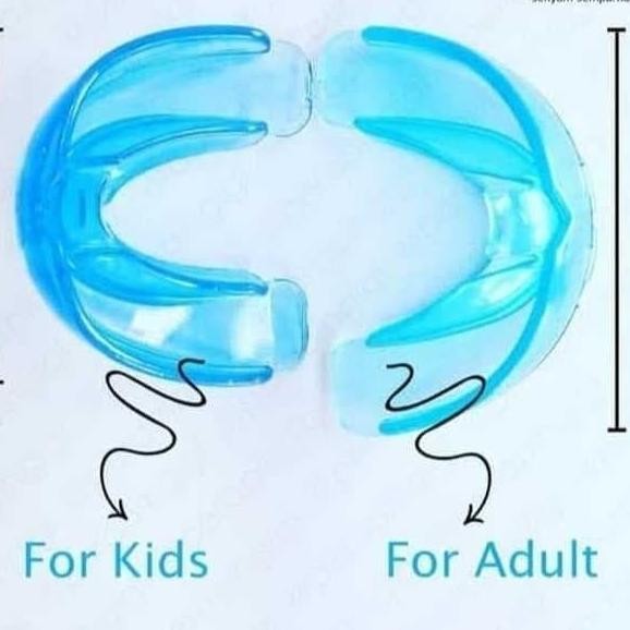 Alat Perapi Gigi Anak Teeth Trainer Perapih Gigi Anak-anak Behel Karet MJS01