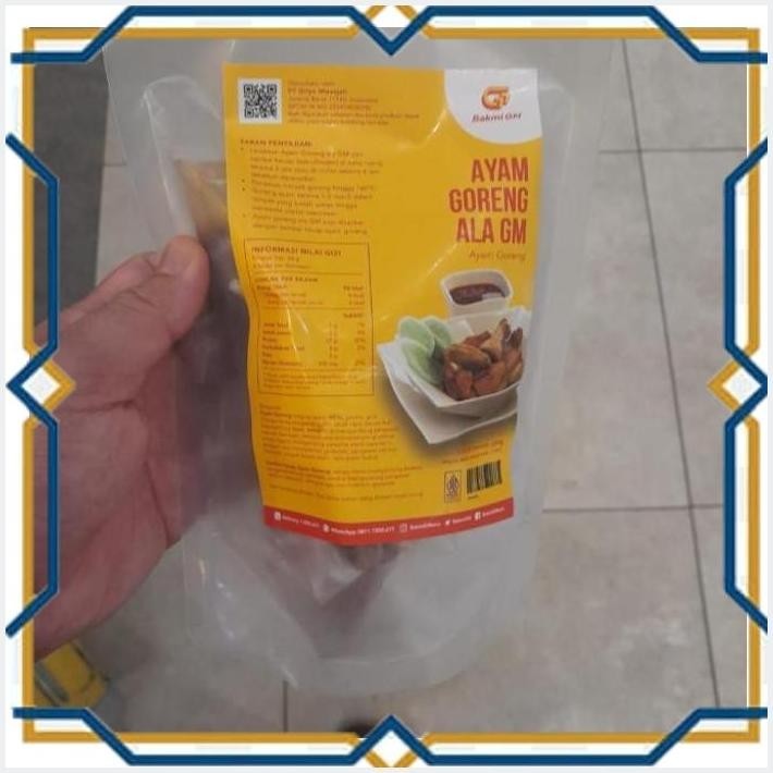 

[LDY] BAKMI GM FROZEN FOOD AYAM GORENG ALA GM 250GR