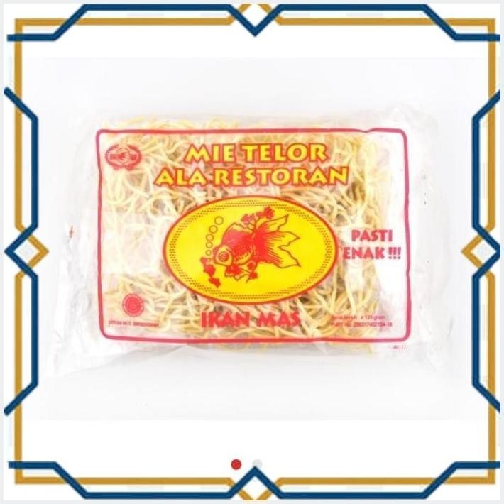

[LDY] CAP IKAN MAS MIE TELOR ALA RESTORAN 140GR