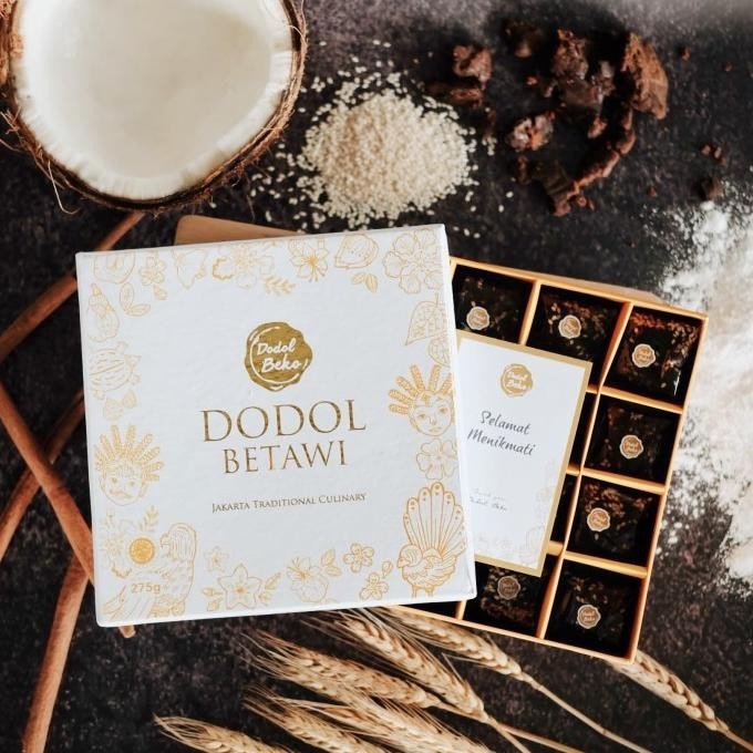 

Dodol Beko | Dodol Betawi Premium | Oleh oleh Jakarta