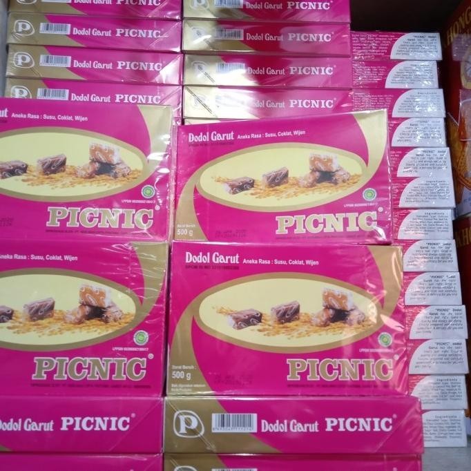 

Dodol Garut Picnic 500 gram