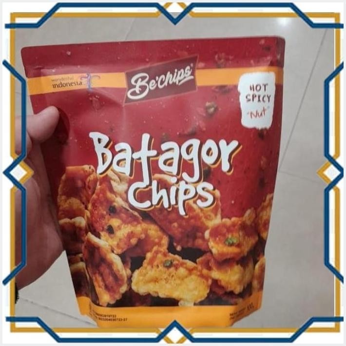 

[LDY] BECHIPS BATAGOR CHIPS 100GR HOT SPICY NUT