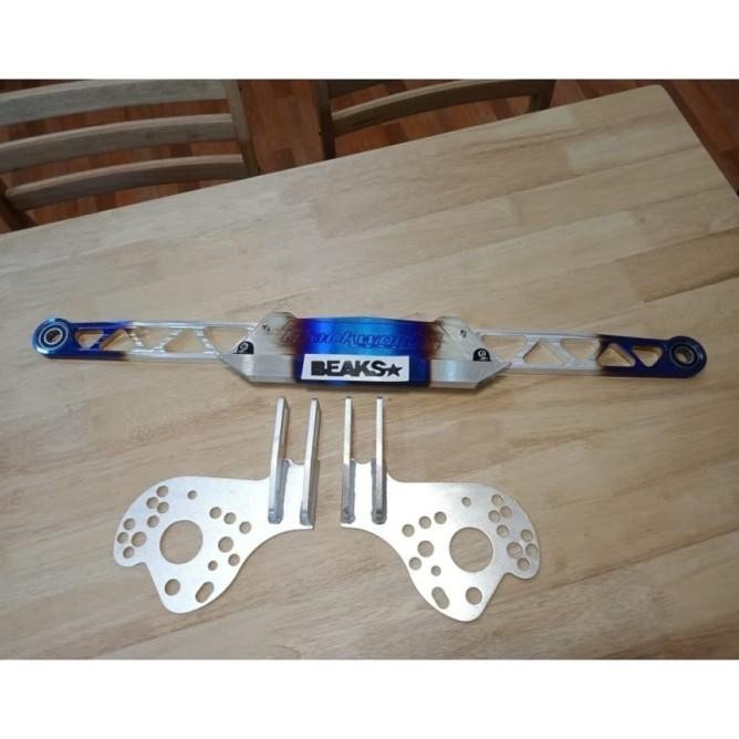 Lower Bar / Lca Beaks Blackworks Mobil Vios By Engine Xpert