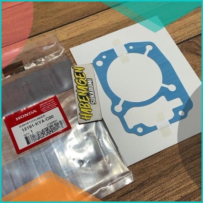 paking boring blok seher silinder megapro mono verza cb crf 150 L ORI