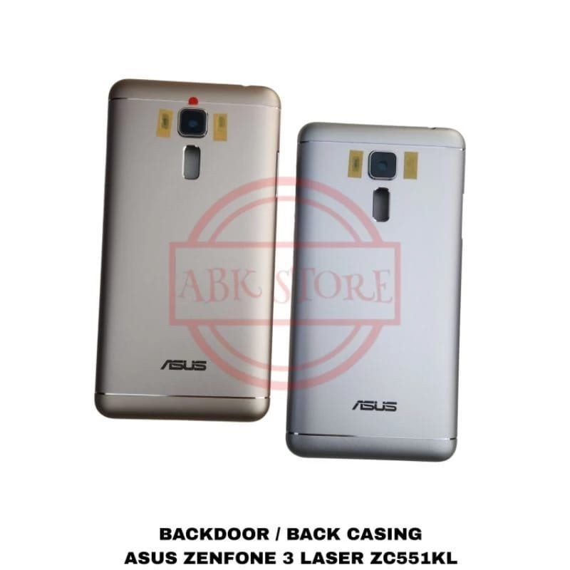 BACKDOOR ASUS ZENFONE 3 LASER ZC551KL BACKCOVER TUTUP BELAKANG CASING HOUSING