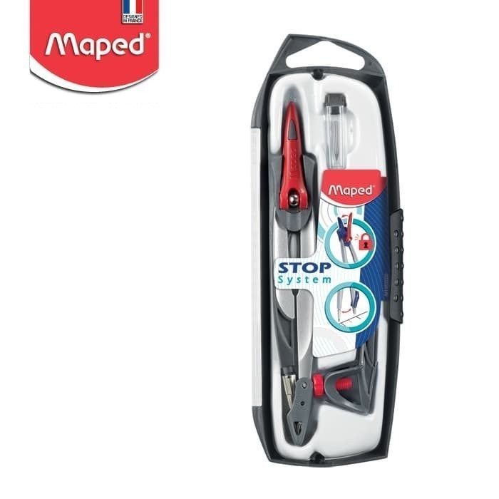 

Maped Jangka Stop System (3 Pcs)