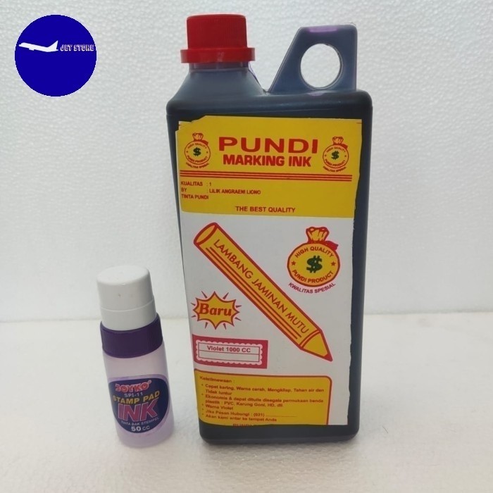 

Tinta Pundi Marking Ink Free 1 Botol Tinta