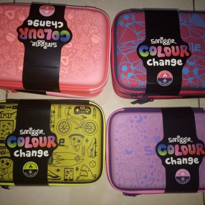 

Pencil Case Smiggle Colour Change