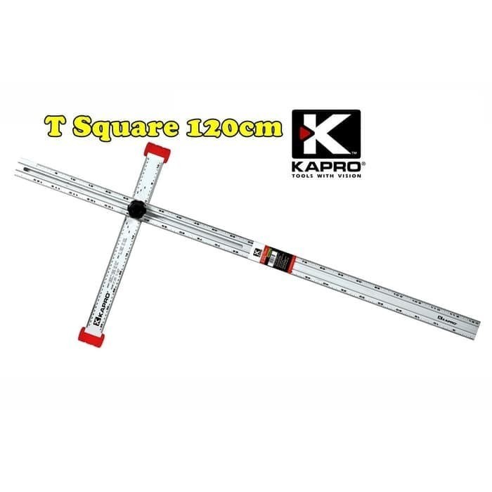 

Kapro Penggaris Adjustable Drywall T-Square 120Cm (48) K-317