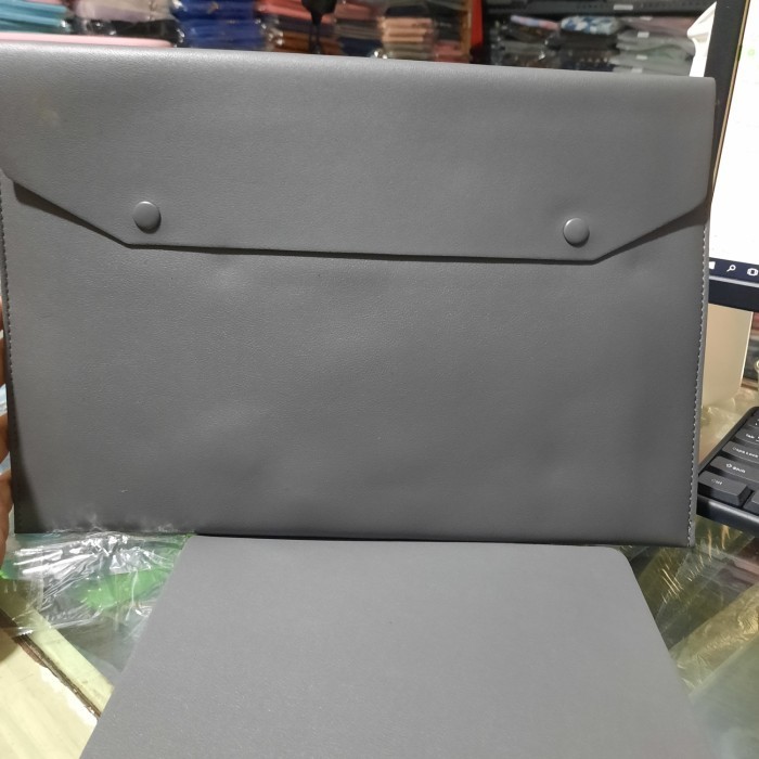 SALE TERBARU SLEEVE CASE LAPTOP HP SPECTRE X360 13 INCH TAS LEATHER COVER DOT