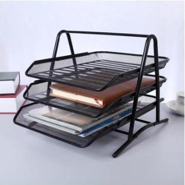 

Rak Kertas Dokumen Surat 3 Susun - Paper Document Letter Tray 3 Tier LA