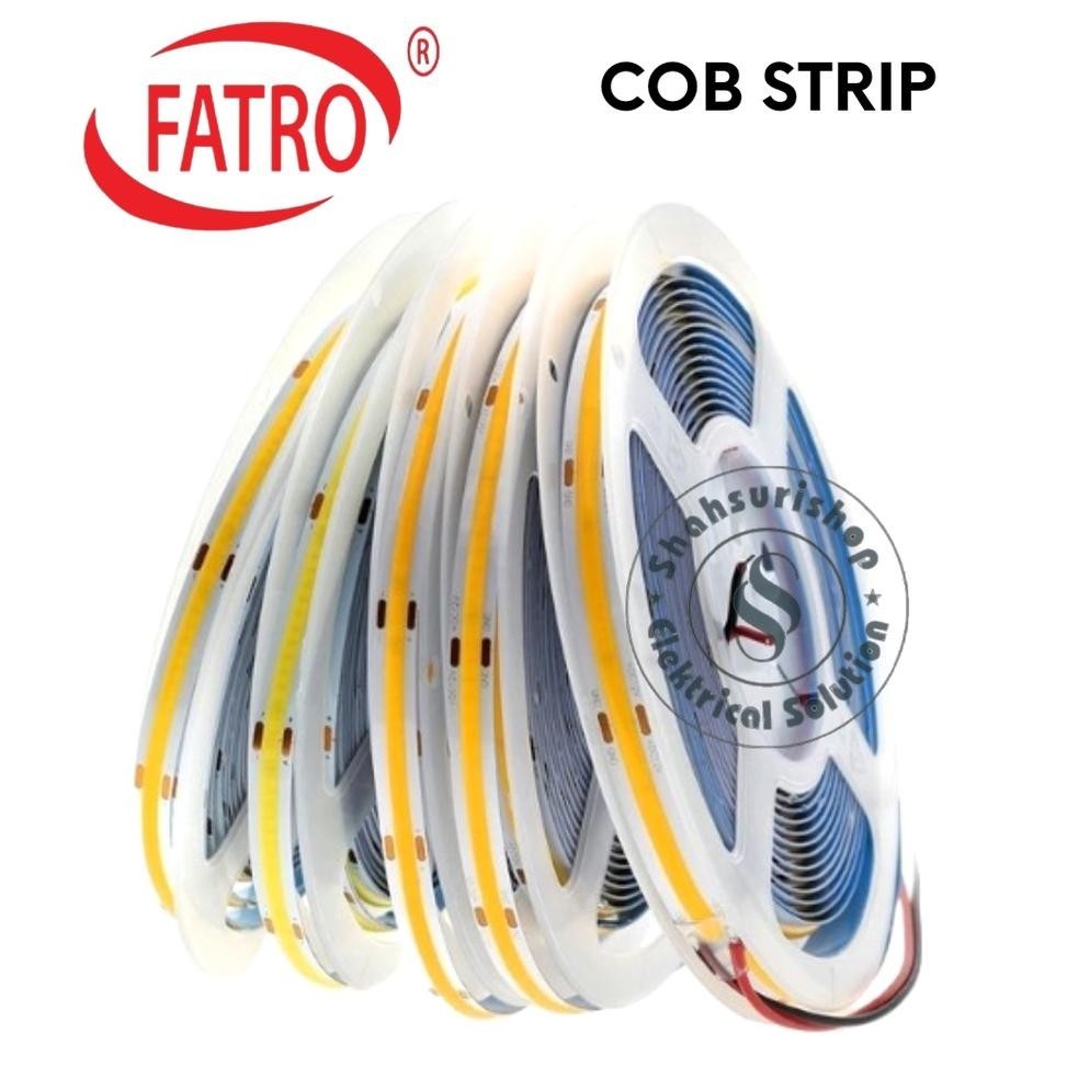 Hinolux Led Strip Cob 2835 Ip33 5 Meter 12W/M Indoor