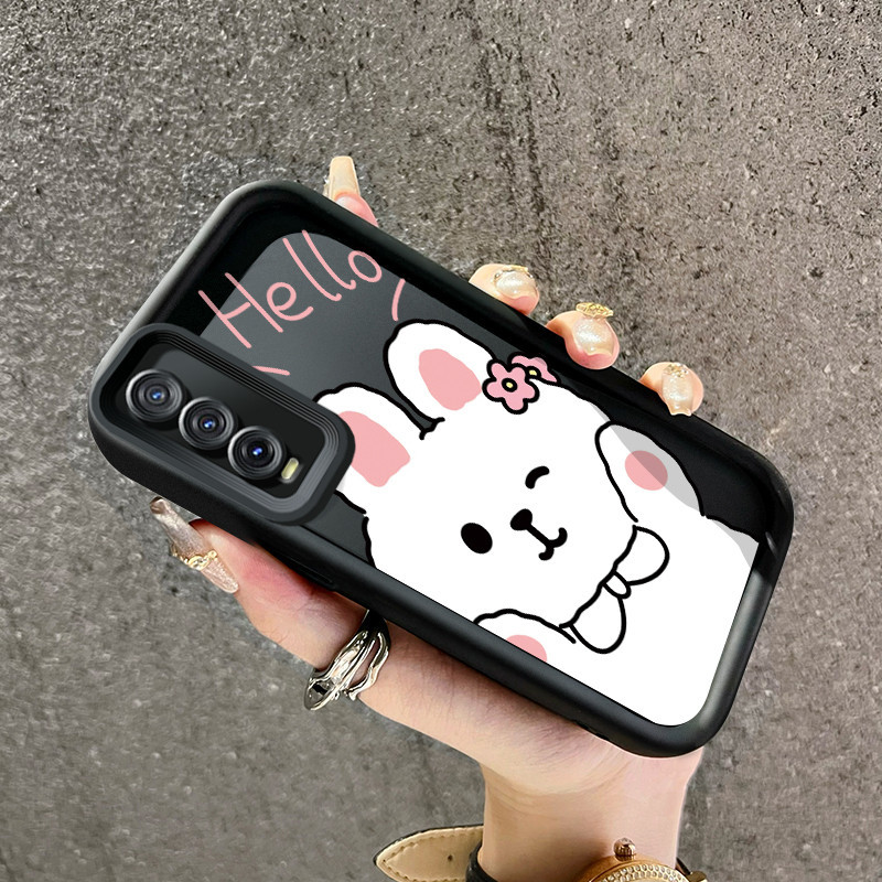 Casing Hp VIVO Y20 Y20s Y20i Y20T Y12s Y12a Y30G Y11s Case pelindung lensa kamera Kesing HP perlindu