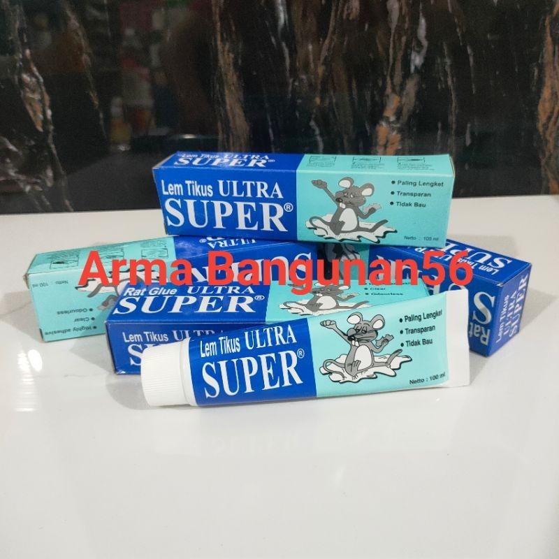 Lem Tikus Odol / Lem Tikus Ultra Super / Lem Tikus Tube