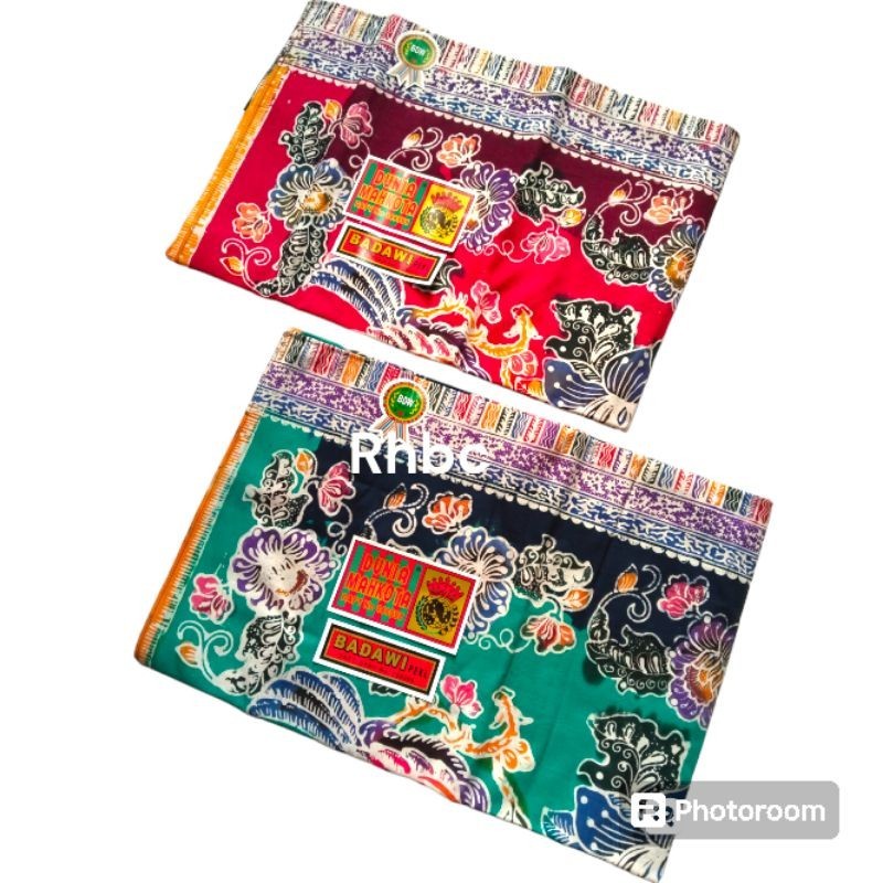 kain Jarik Gendong Selendang Bayi Dunia Mahkota Badawi Motif Burung Spesial Batik Tulis Halus