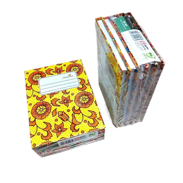 

[PACK] Buku Catatan / Buku Oktavo Hardcover A6 - Paperline MURAH