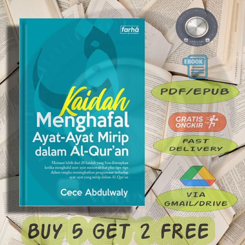 

Kaidah Menghafal Ayat Ayat Mirip Dalam Al Quran Cece - Volume