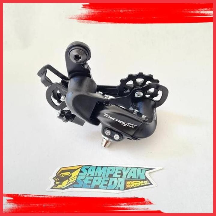 (BK SAMP) RD SHIMANO 7 - 8 SPEED TOURNEY TX800 REAR DERAILLEUR SHIMANO TOURNEY TX800 7 - 8 SPEED RD 