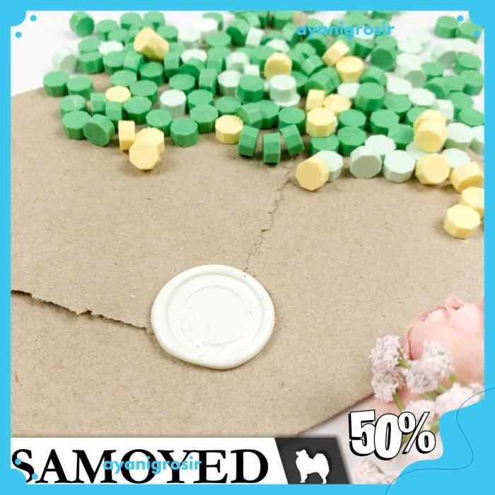 

LILIN SEGEL / SEALING WAX BEADS SAMOYED WXBD-35 MATTE A GRATIS ONGKIR