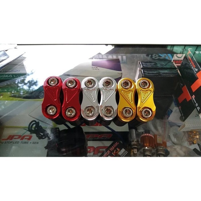 Raiser Stang Mundur Vixion , Raiser Stang Bahan Cnc