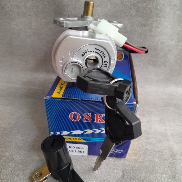 Kunci Kontak Mio Soul, Kunci Kontak Plus Jok Mio Soul, Mio Karbu