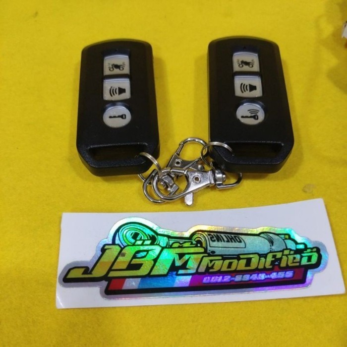 Kunci Kontak Keyless Beat, Scoopy, Vario110