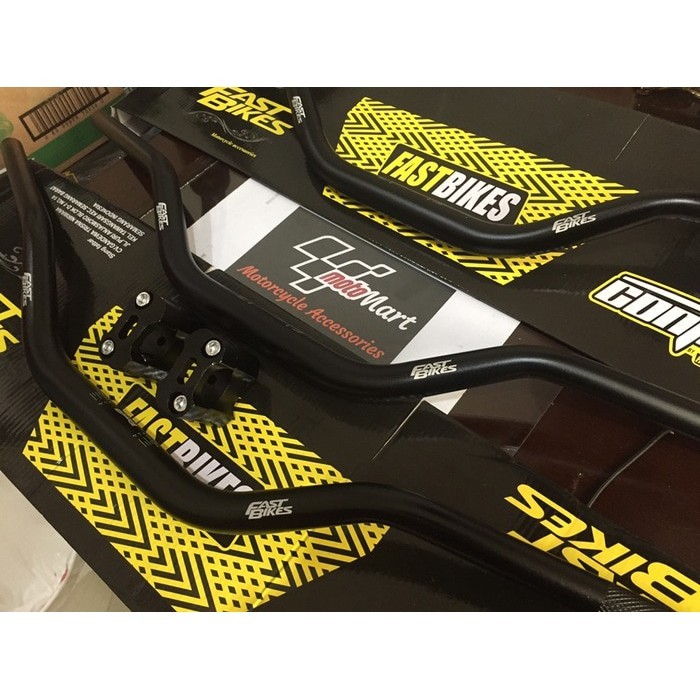 Stang Fat Bar Fast Bike Dengan Raiser Stang Honda Pcx Lokal