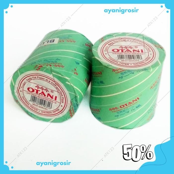 

KERTAS STRUK THERMAL PAPER 80 X 80 - OTANI GRATIS ONGKIR