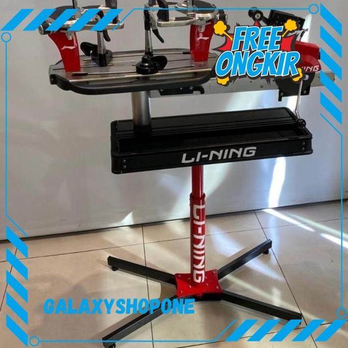 MESIN SENAR STRINGING MACHINE LINING MANUAL M770 / M 770ORIGINAL KUALITAS BERKELAS 