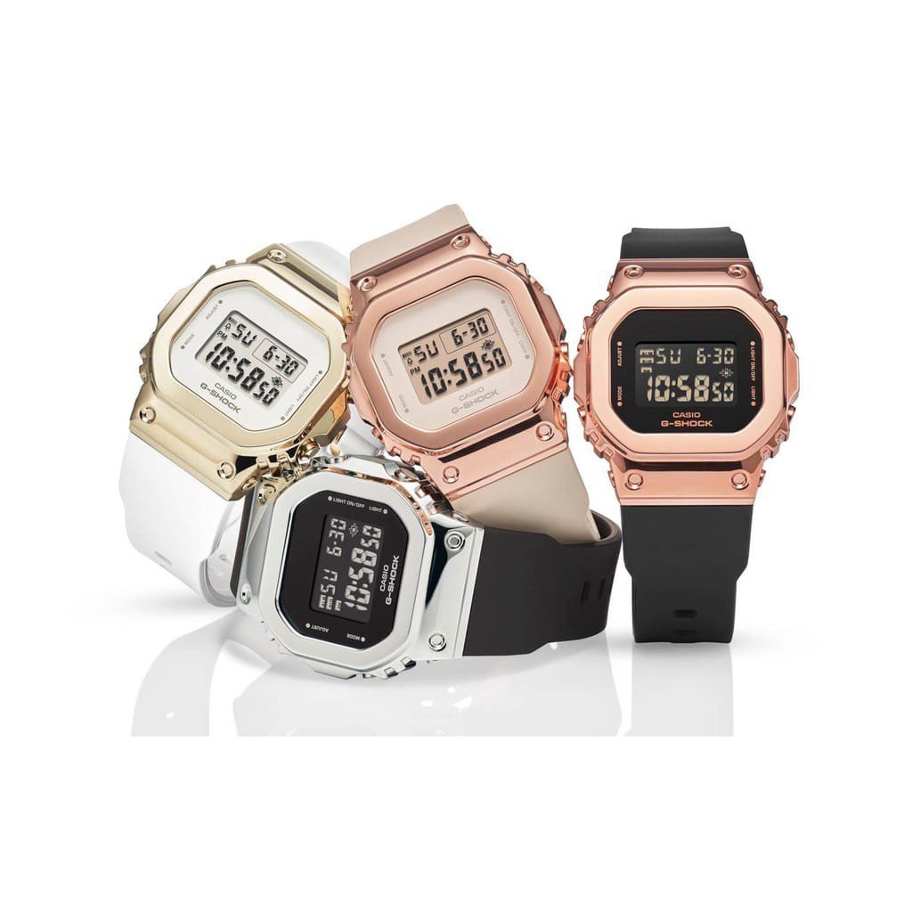 [TPI]   Jam Tangan Pria/wanita Casio G-shock digital kotak new rubber GM5600