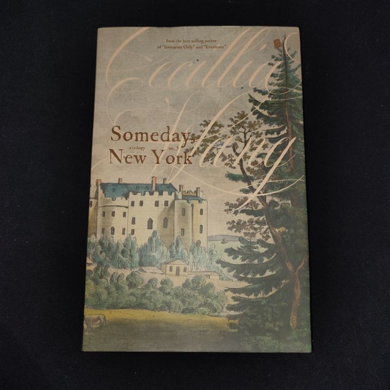 (Request) Novel Cecillia Wang