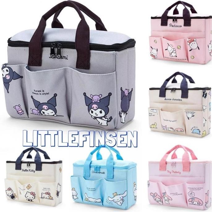 Promo Tas Original Sanrio Original/Tas Tenteng Sekat Sanrio