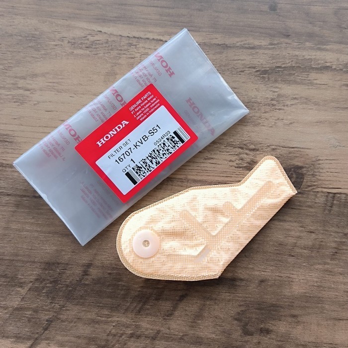 FILTER FUEL PUMP PAMPERS FILTER SET BEAT SPACY SCOOPY VARIO 110 FI AHM #ORIGINAL