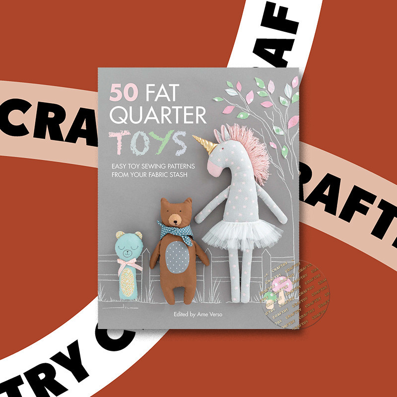 

50 Fat Quarter Toys - Ame Verso