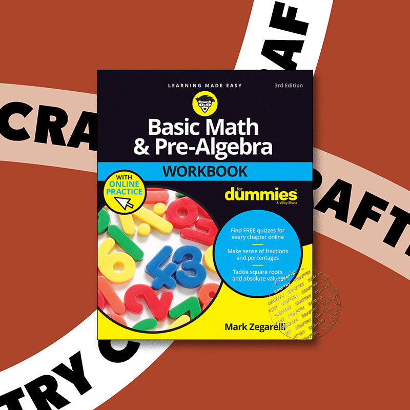 

Basic Math and Pre Algebra Workbook For Du - Mark Zegarelli