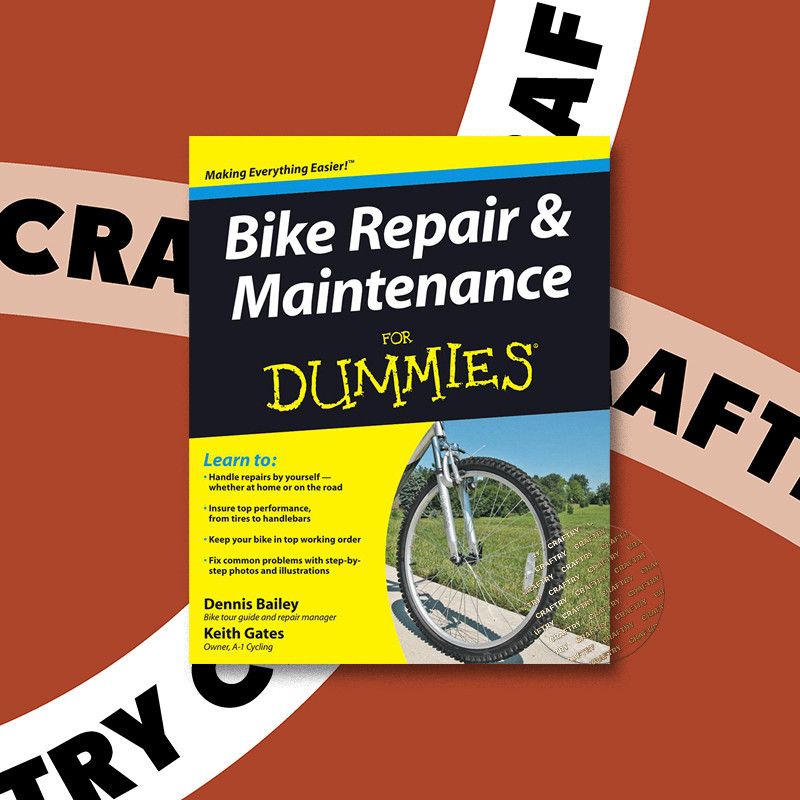 

Bike Repair & Maintenance For Dummies - Dennis Bailey