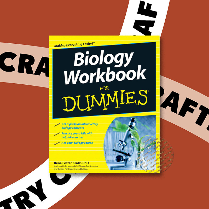 

Biology Workbook For Dummies - Rene Fester Kratz