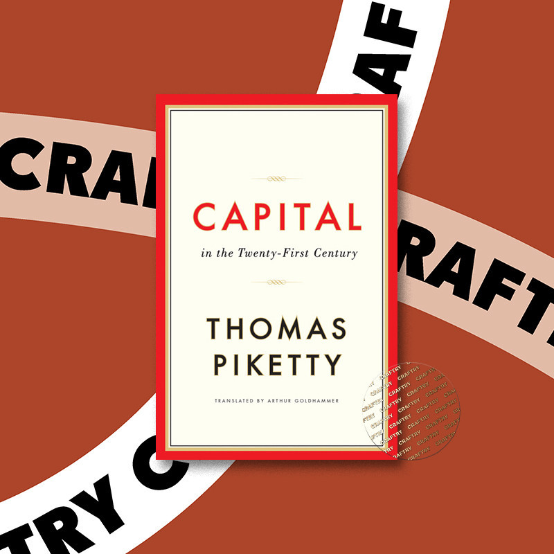 

Capital in the Twenty First Century - Thomas Piketty