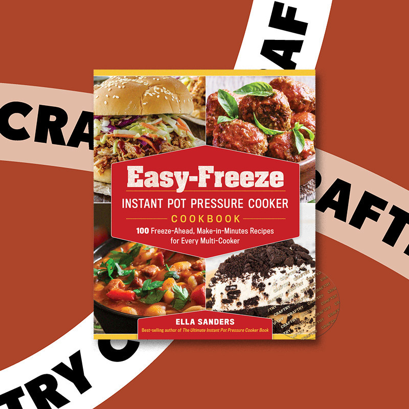 

Easy Freeze Instant Pot Pressure Cooker - Ella Sanders