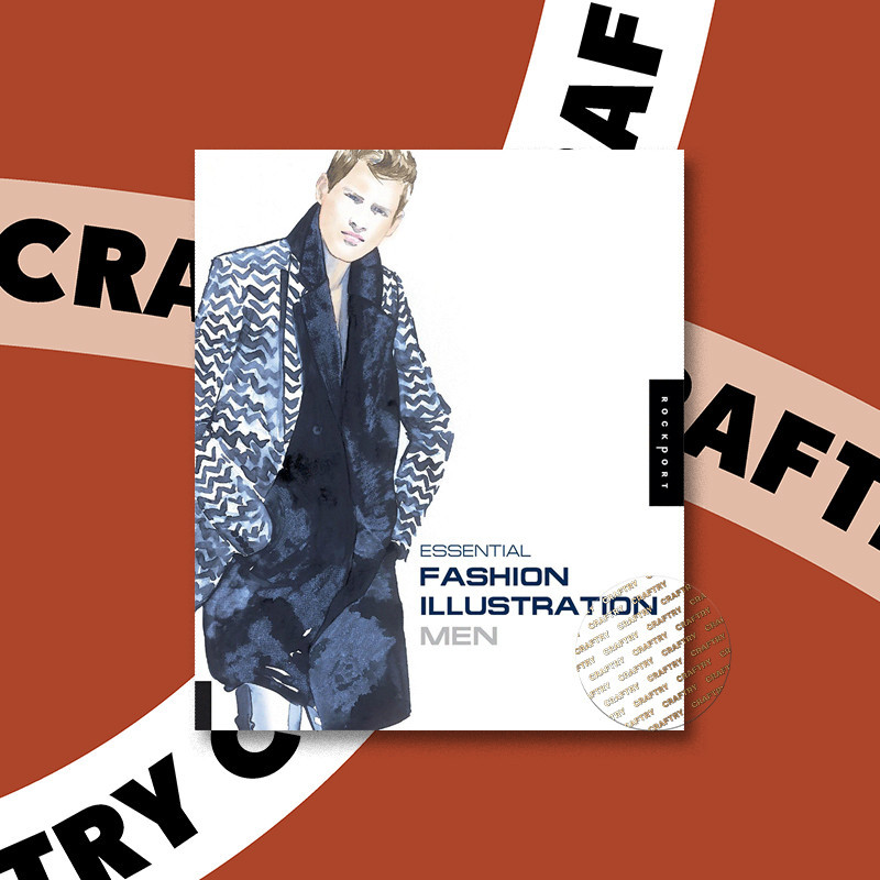 

Essential Fashion Illustration Men - Chidy Wayne