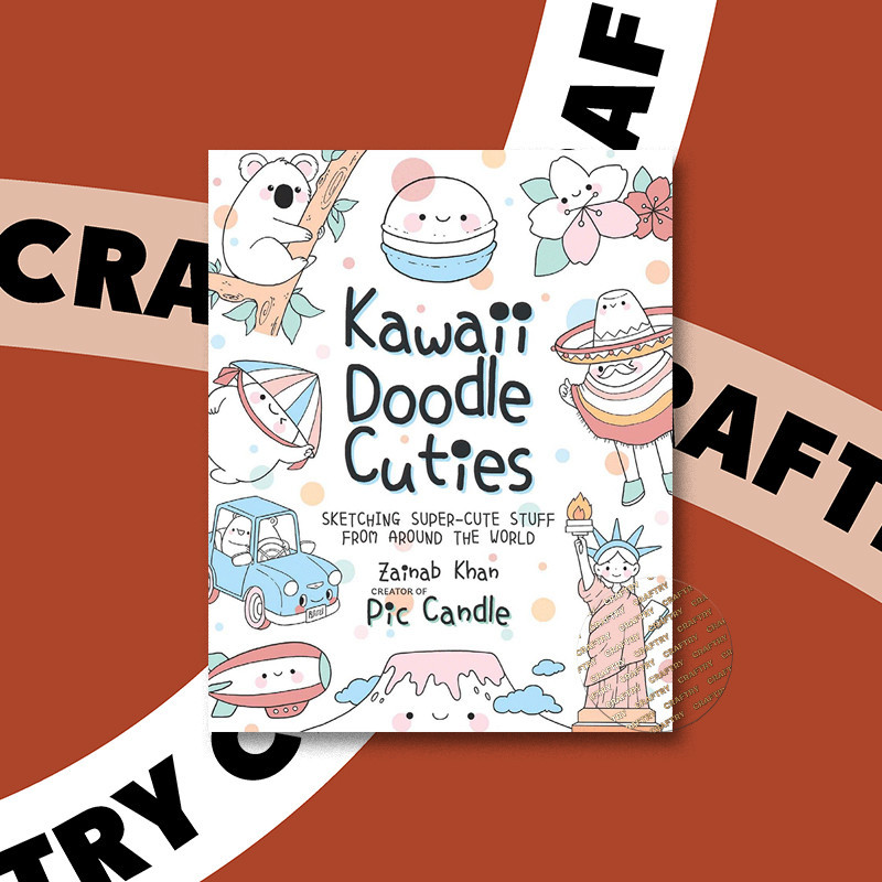 

Kawaii Doodle Cuties - Zainab Khan