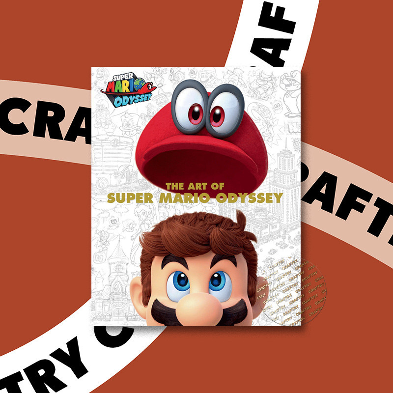 

The Art of Super Mario Odyssey - Mike Richardson