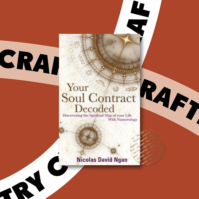 

Your Soul Contract Decoded - Discover the S - Nicolas David Ngan