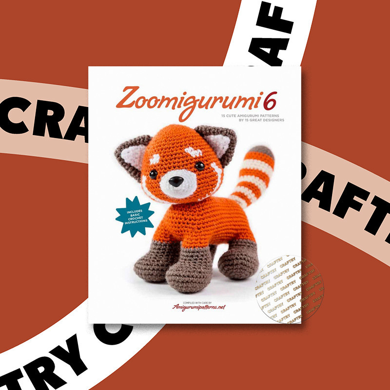 

Zoomigurumi 6 - 15 Cute Amigurumi Patterns - Joke Vermeiren