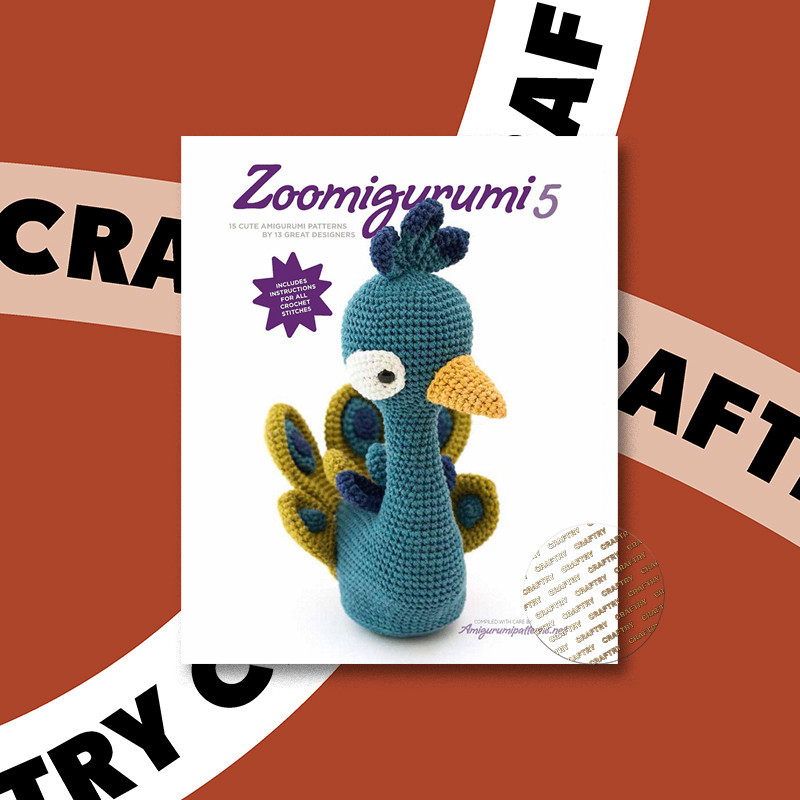 

Zoomigurumi 5 - 15 Cute Amigurumi Patterns - Joke Vermeiren