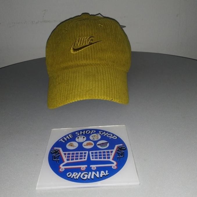 Diskon Murah  Topi Baseball Nike Club Cap Unstructured Corduroy Cap Original FB5375
