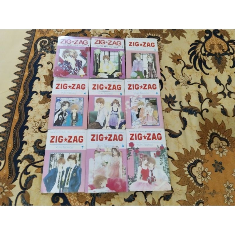 komik zig zag 1-9 end